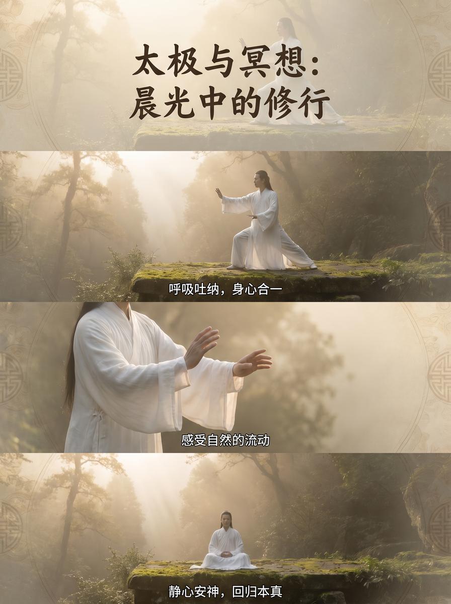 17C 太极晨练视频演示：晨光中的东方身心修行 - rutnlss.cn