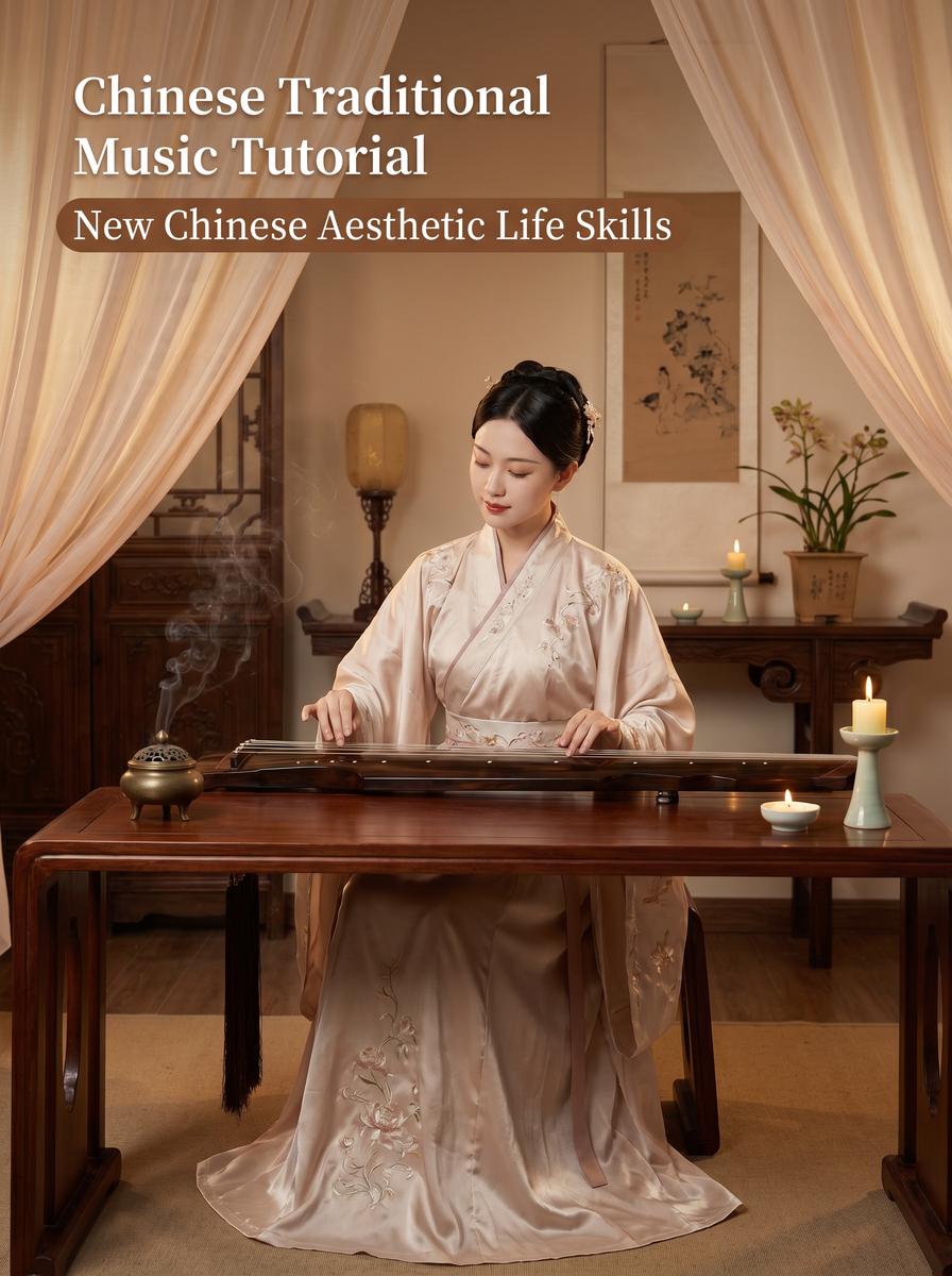 17C 古琴演奏视频：《高山流水》片段赏析与教学 - rutnlss.cn