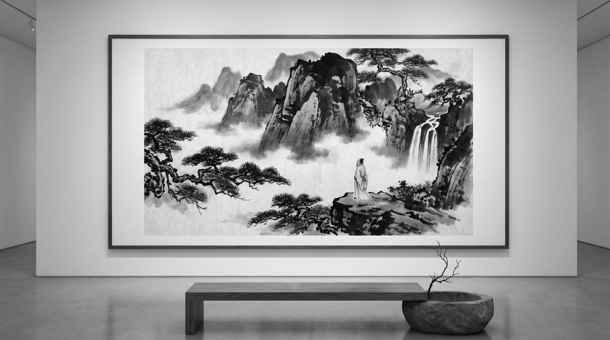 17C 17C水墨影像：当代水墨艺术家创作过程视频记录 - rutnlss.cn
